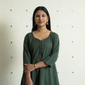  Plain Flex Cotton Kurta 