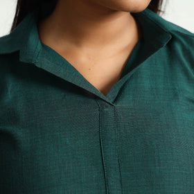 Buy Plain Handloom Cotton Dress Online l iTokri.com