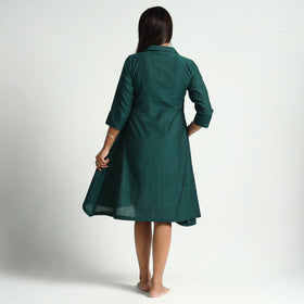 Buy Plain Handloom Cotton Dress Online l iTokri.com