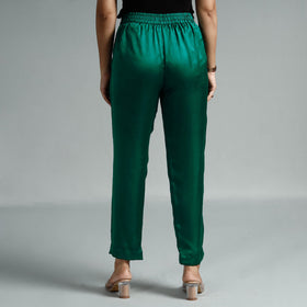 Buy Plain Modal Silk Elasticated Pant Online at iTokri.com