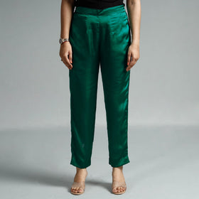 Buy Plain Modal Silk Elasticated Pant Online at iTokri.com