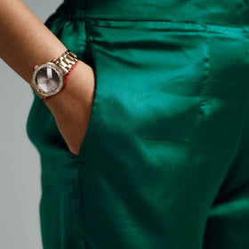 Buy Plain Modal Silk Elasticated Pant Online at iTokri.com