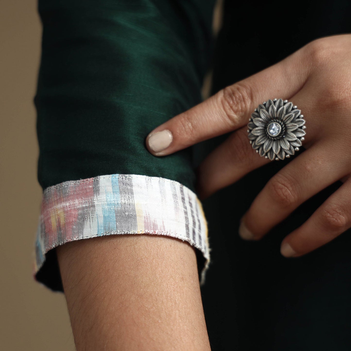 Buy Plain Solid Slub Silk Long Kurta Online at iTokri.com