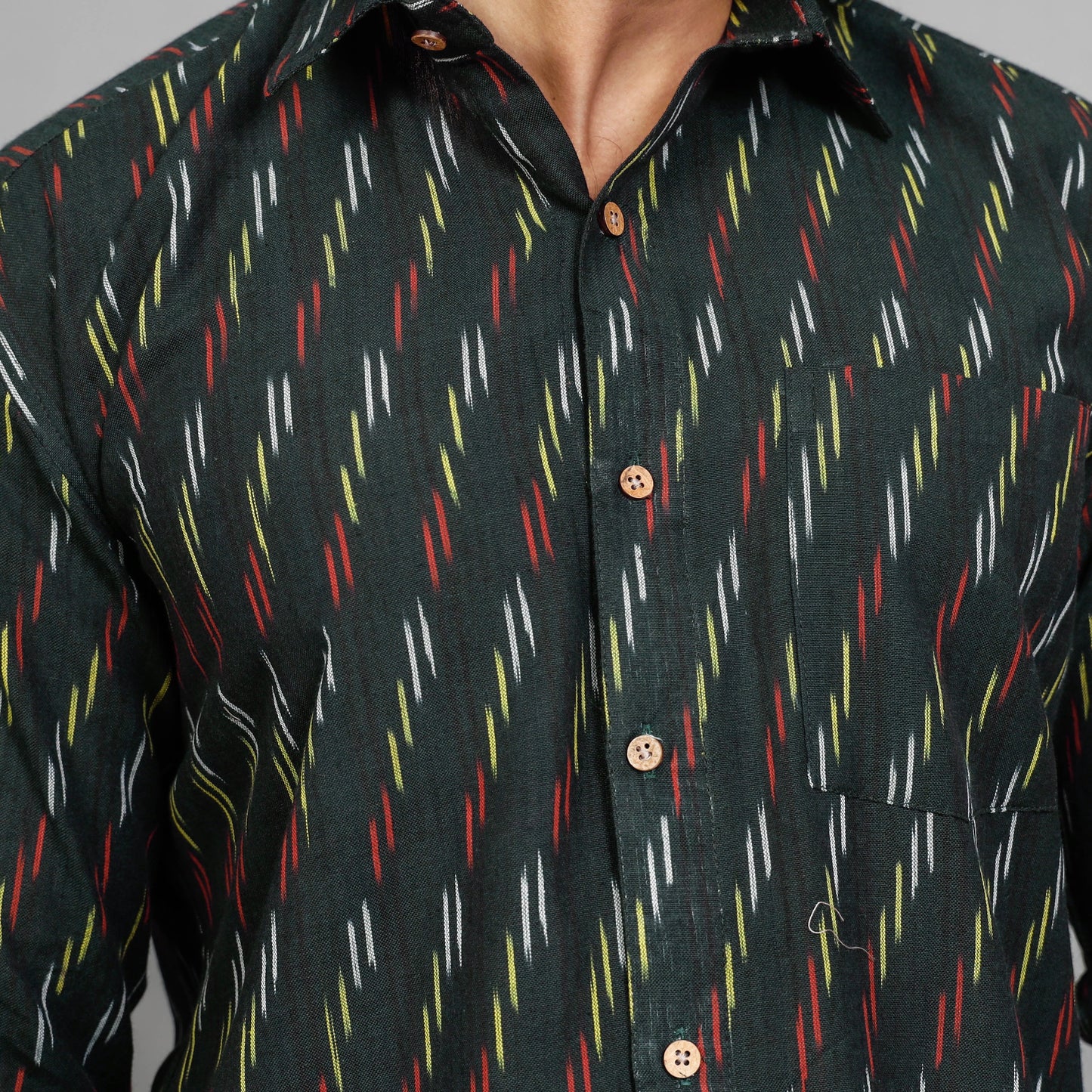 Pochampally Ikat men shirt