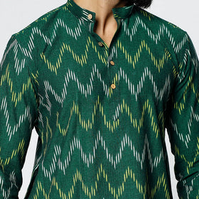  Pochampally Ikat men kurta