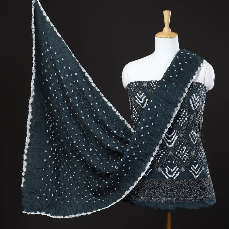 Buy Festive Wear Unstitched Suit Material Online | iTokri