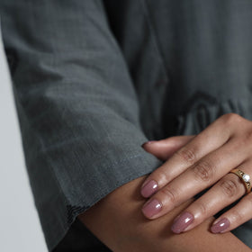  Exquisite Jacquard Cotton Dress 