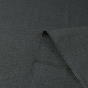 Grey Flex Cotton Prewashed Plain Fabric