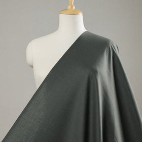 Grey Flex Cotton Prewashed Plain Fabric