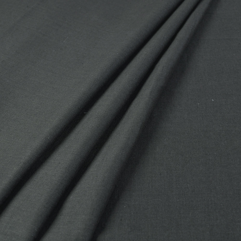 Grey Flex Cotton Prewashed Plain Fabric