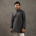  Handloom Cotton Men Short Kurta 