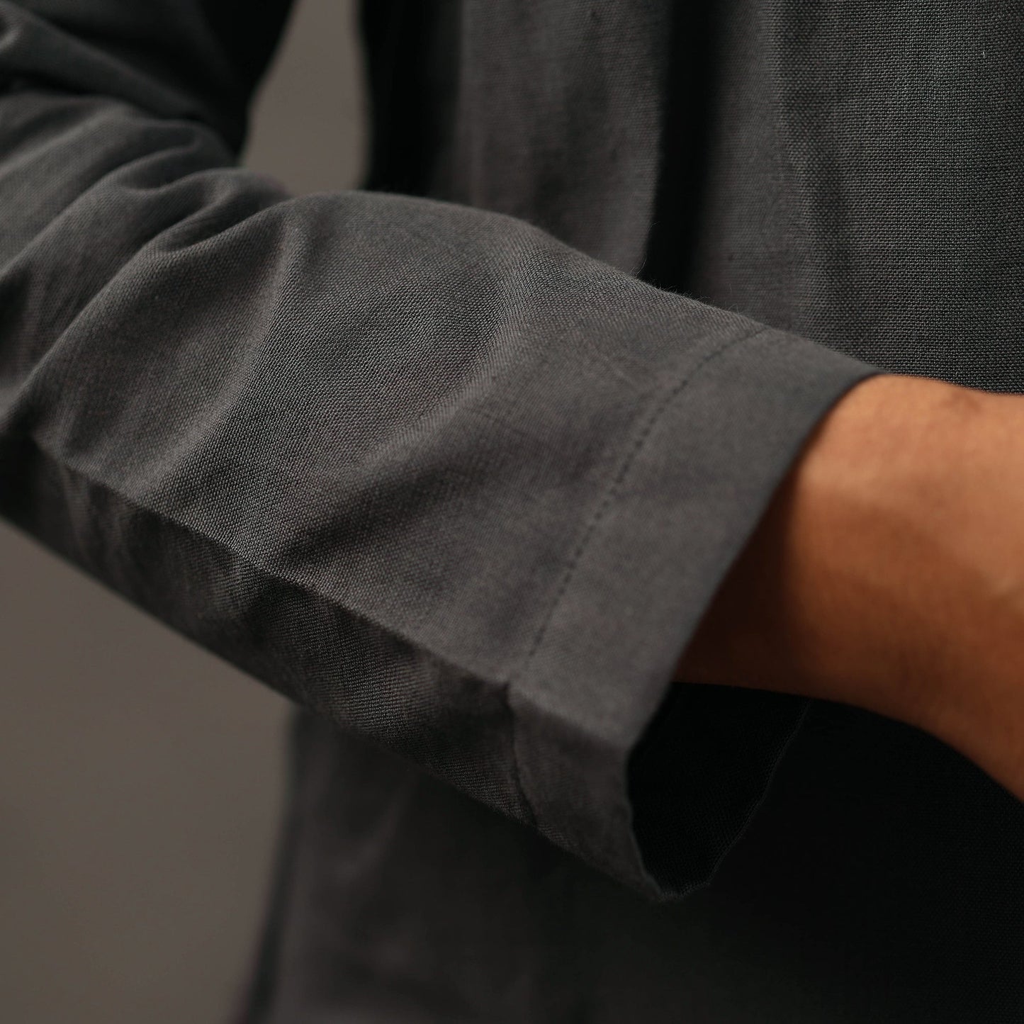  Handloom Cotton Men Short Kurta 