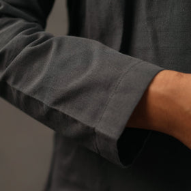  Handloom Cotton Men Short Kurta 