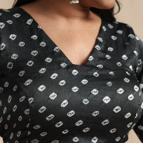 Bandhani Stitched Blouse