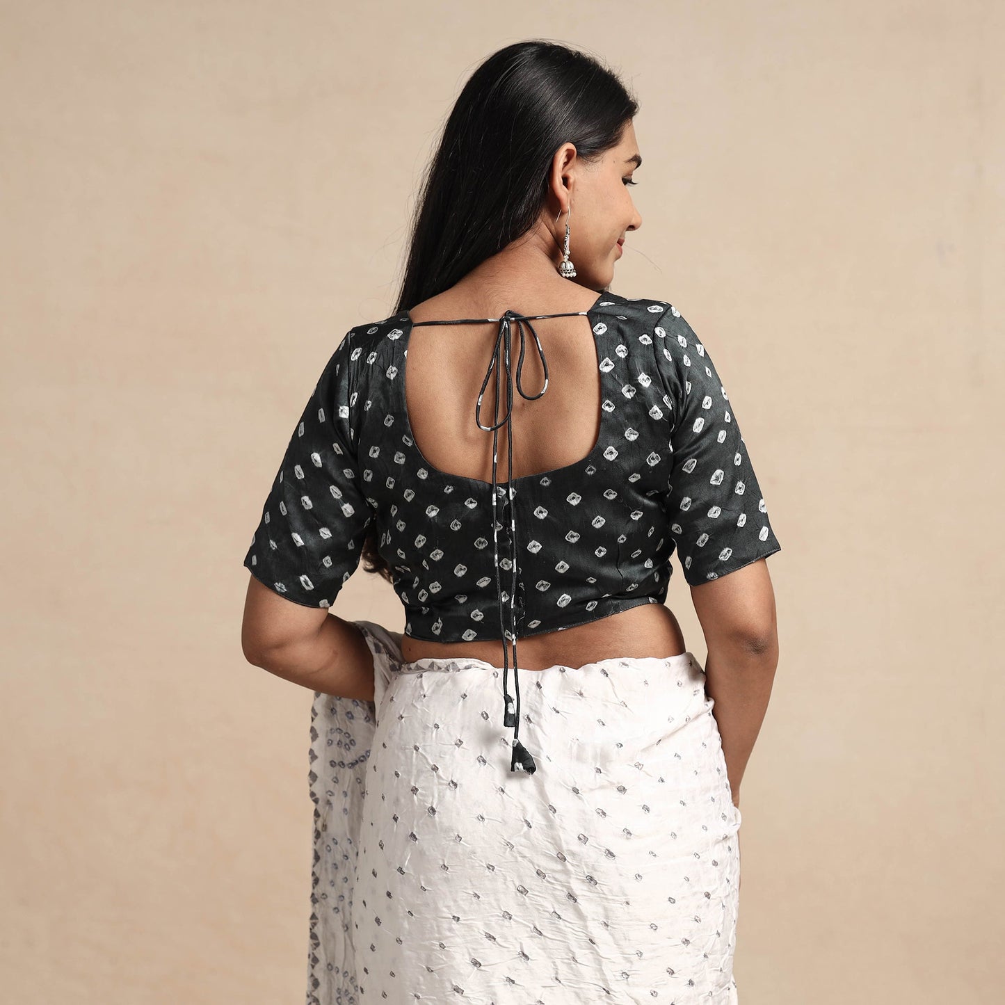 Bandhani Stitched Blouse
