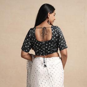 Bandhani Stitched Blouse