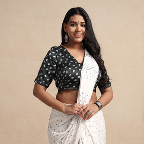 Bandhani Stitched Blouse