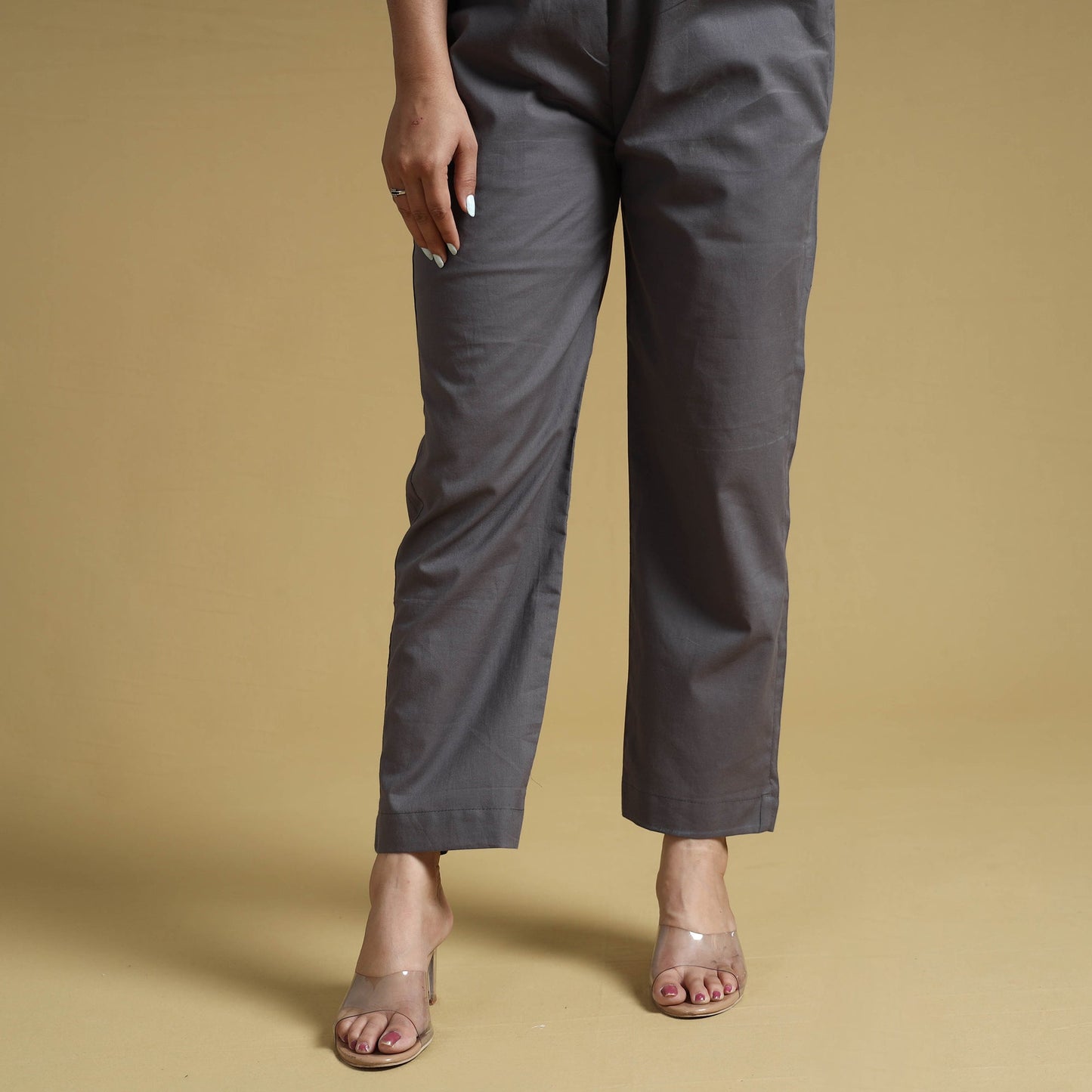  Plain Dyed Cotton Co-Ord Set 