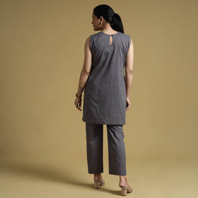  Plain Dyed Cotton Co-Ord Set 