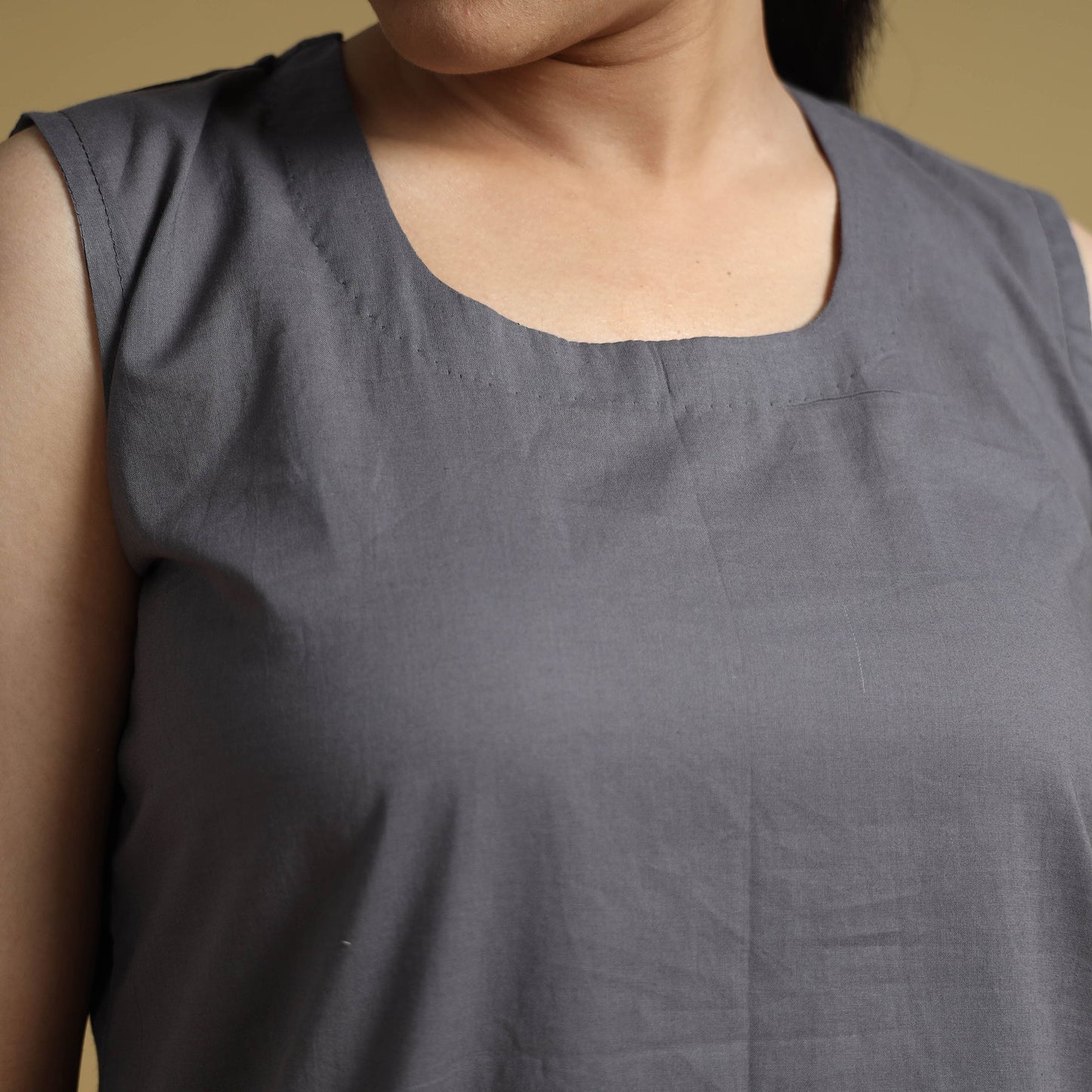  Plain Dyed Cotton Co-Ord Set 