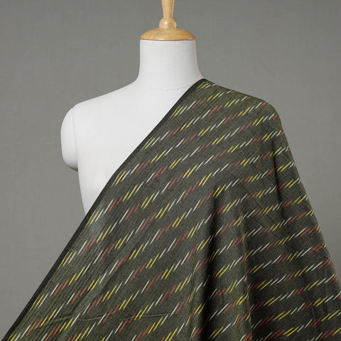 Buy Pochampally Ikat Weave Cotton Fabric Online at iTokri.com