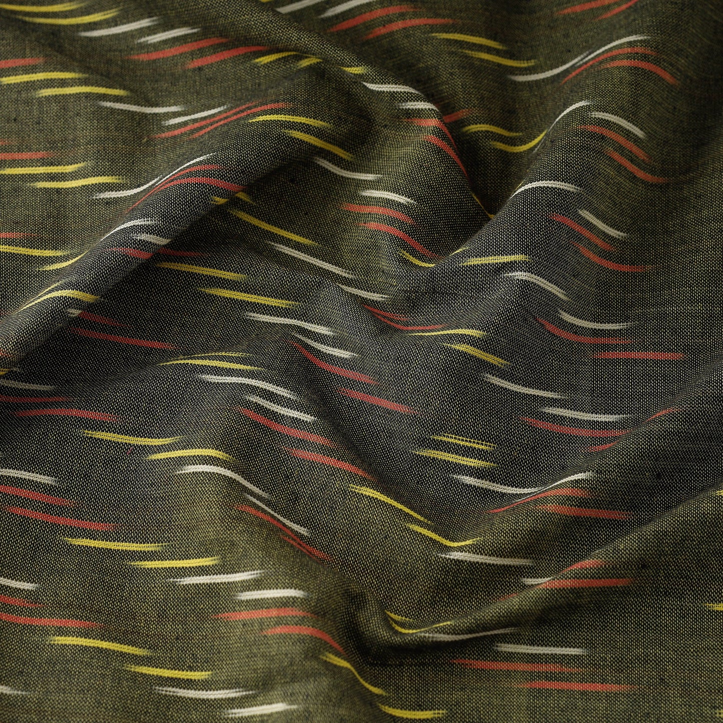 Buy Pochampally Ikat Weave Cotton Fabric Online at iTokri.com