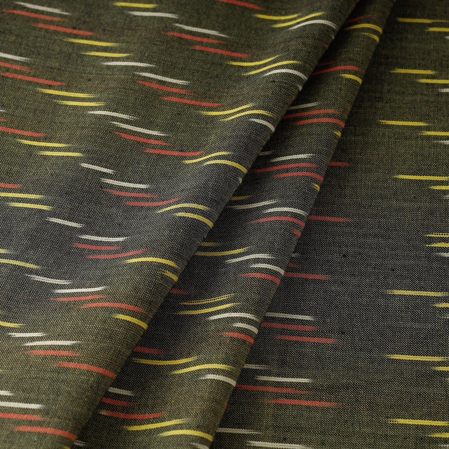 Buy Pochampally Ikat Weave Cotton Fabric Online at iTokri.com