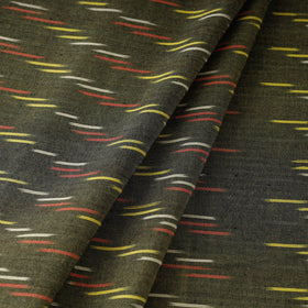 Buy Pochampally Ikat Weave Cotton Fabric Online at iTokri.com