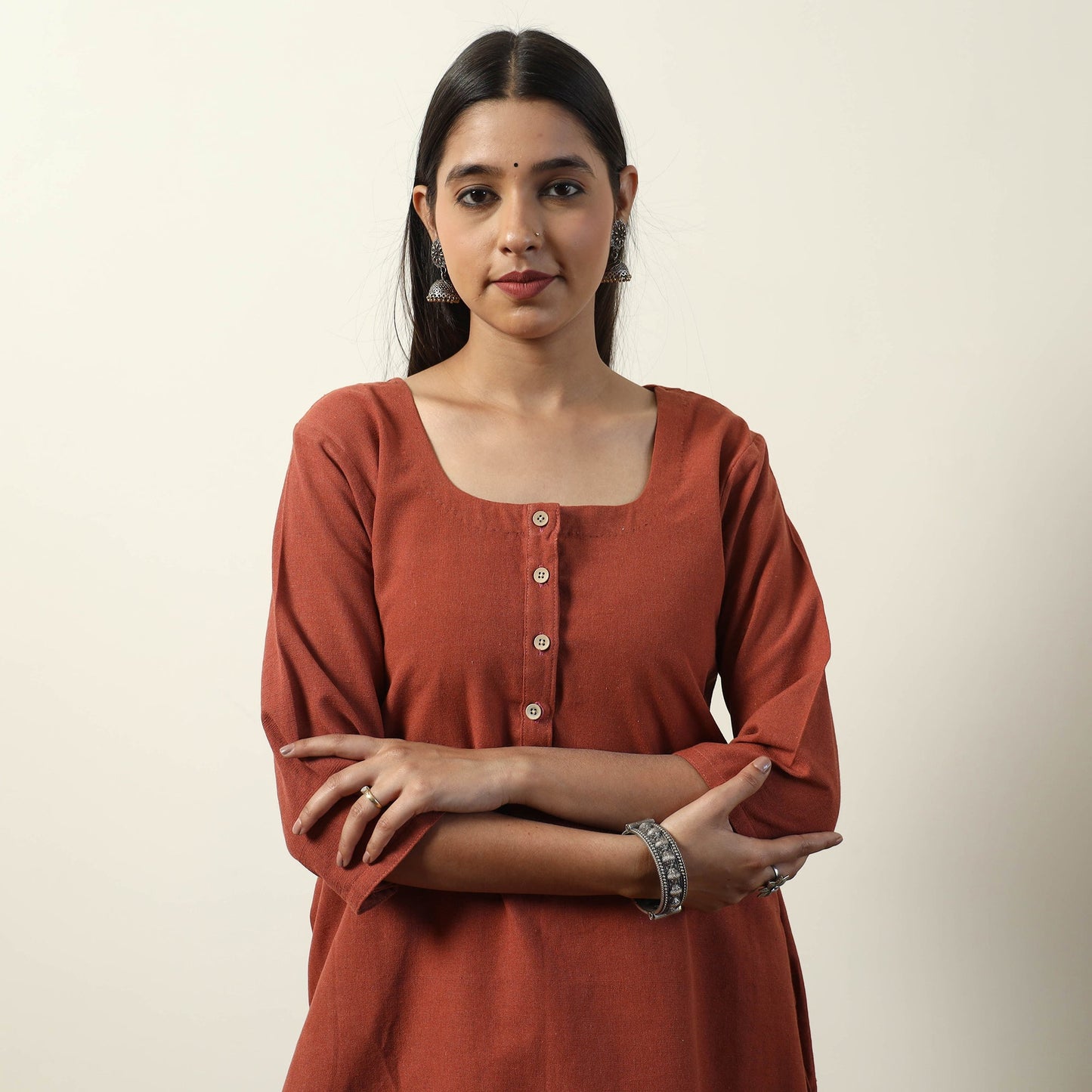 handloom cotton kurta