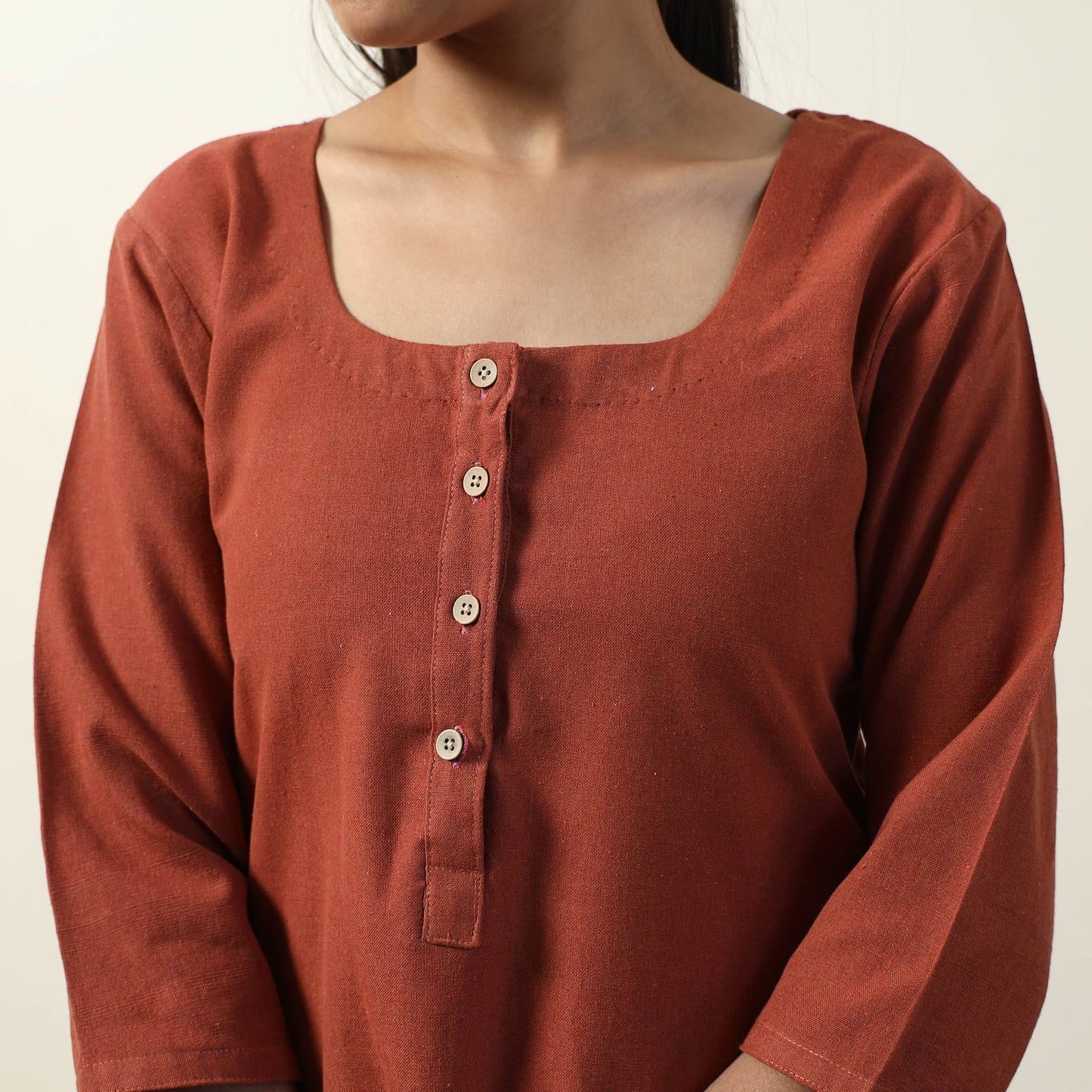 handloom cotton kurta