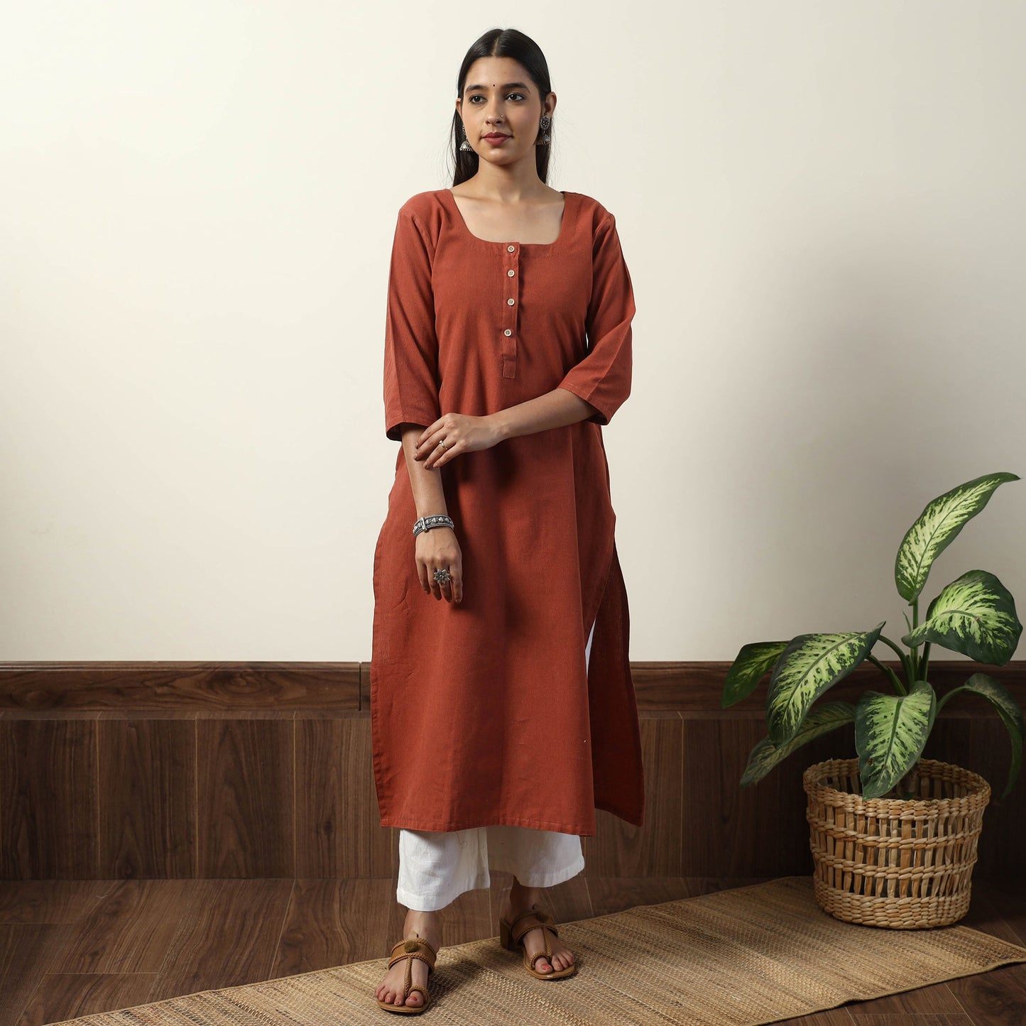 handloom cotton kurta