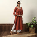handloom cotton kurta