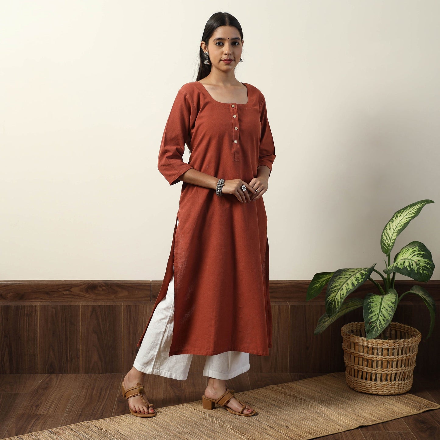 handloom cotton kurta