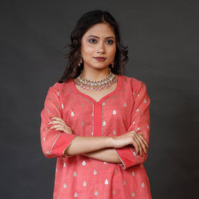 Banarasi with Palazzo & Dupatta Set