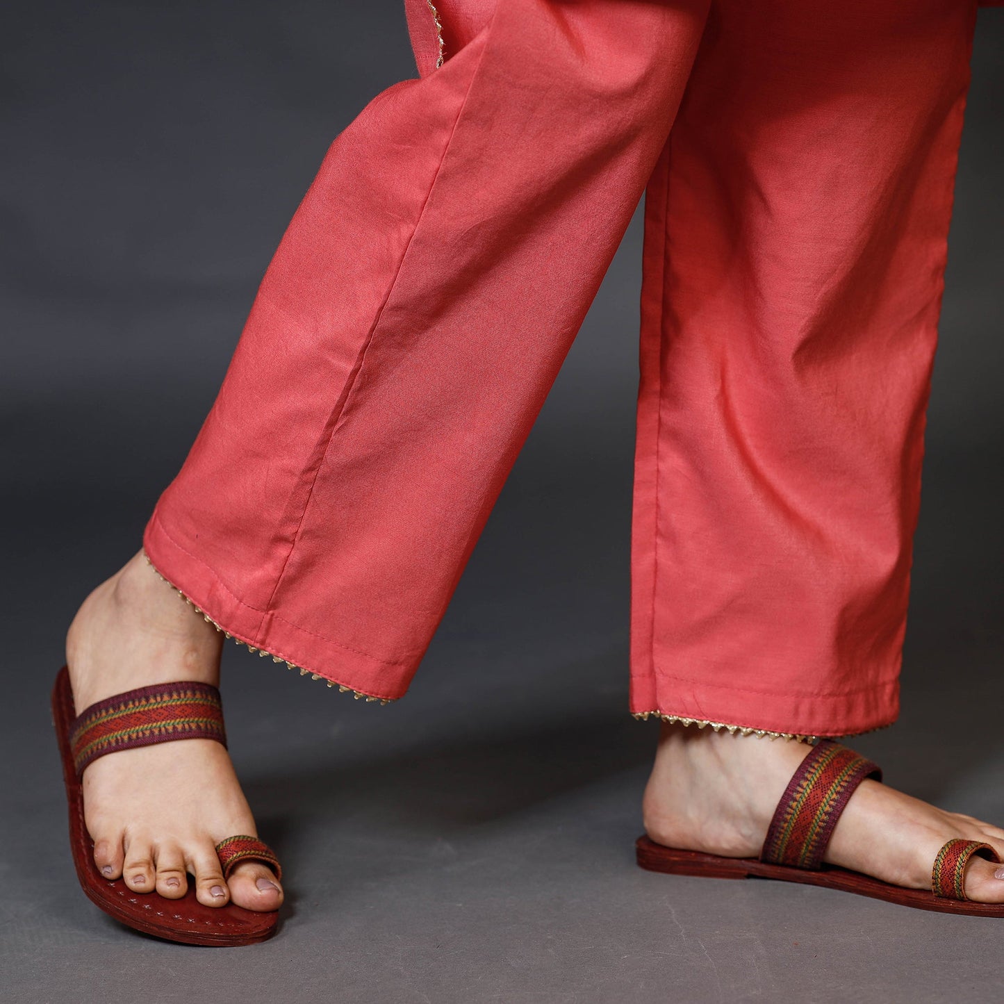 Banarasi with Palazzo & Dupatta Set