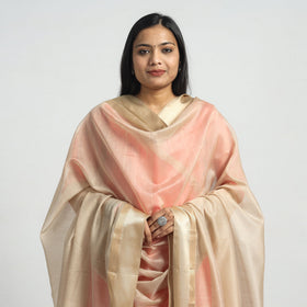 Buy Traditional Maheshwari Handloom Silk Cotton Kurta with Dupatta Set Online at iTokri.com