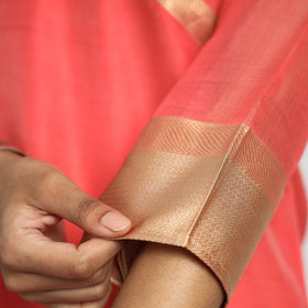 Buy Traditional Maheshwari Handloom Silk Cotton Kurta with Dupatta Set Online at iTokri.com