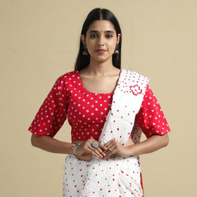 Bandhani Stitched Blouse
