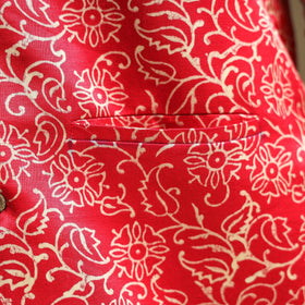 silk nehru jacket