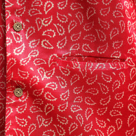 silk nehru jacket