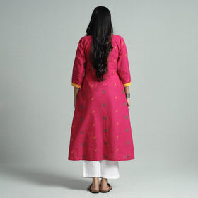 jacquard kurta