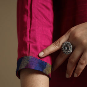  Plain Solid Slub Silk kurta