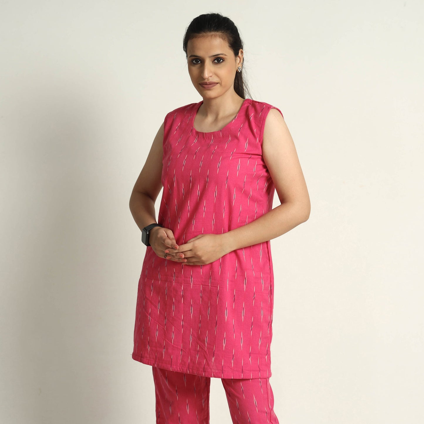 pochampally ikat co-ord set