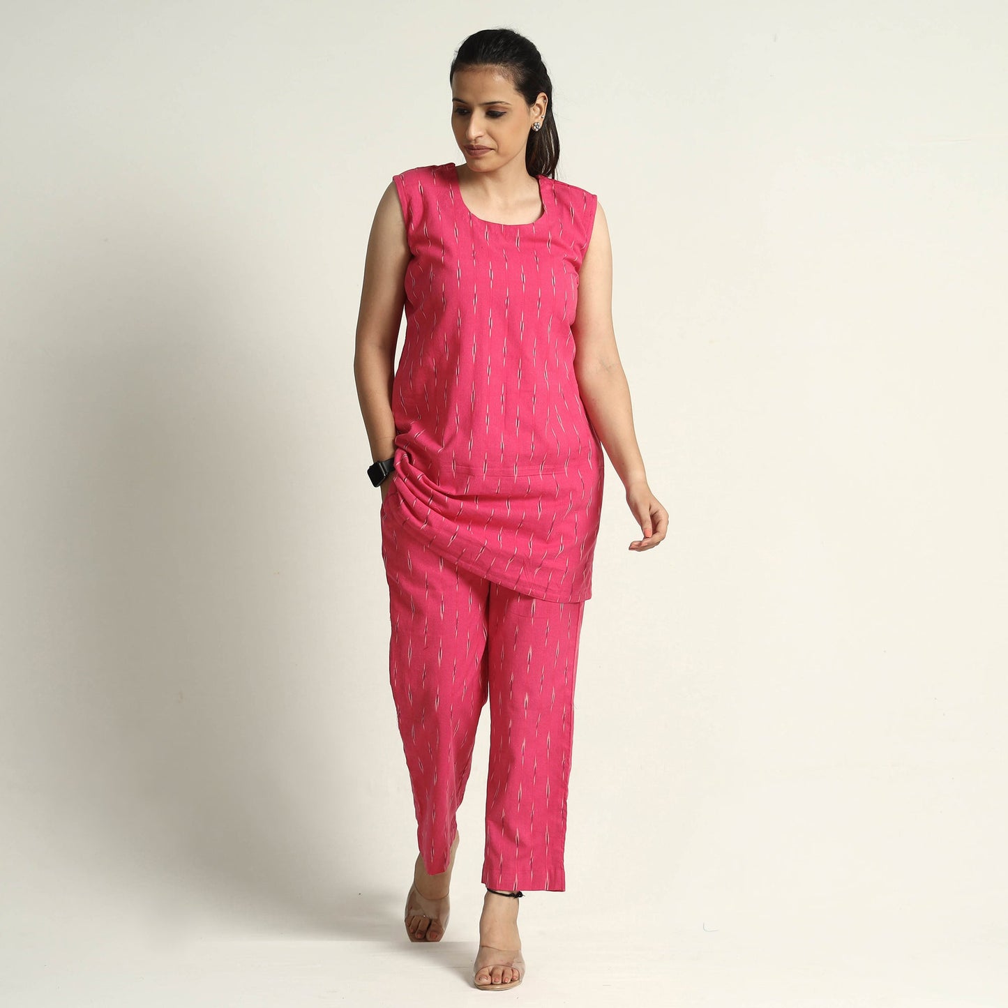 pochampally ikat co-ord set