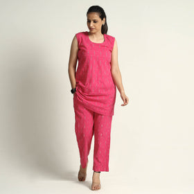 pochampally ikat co-ord set