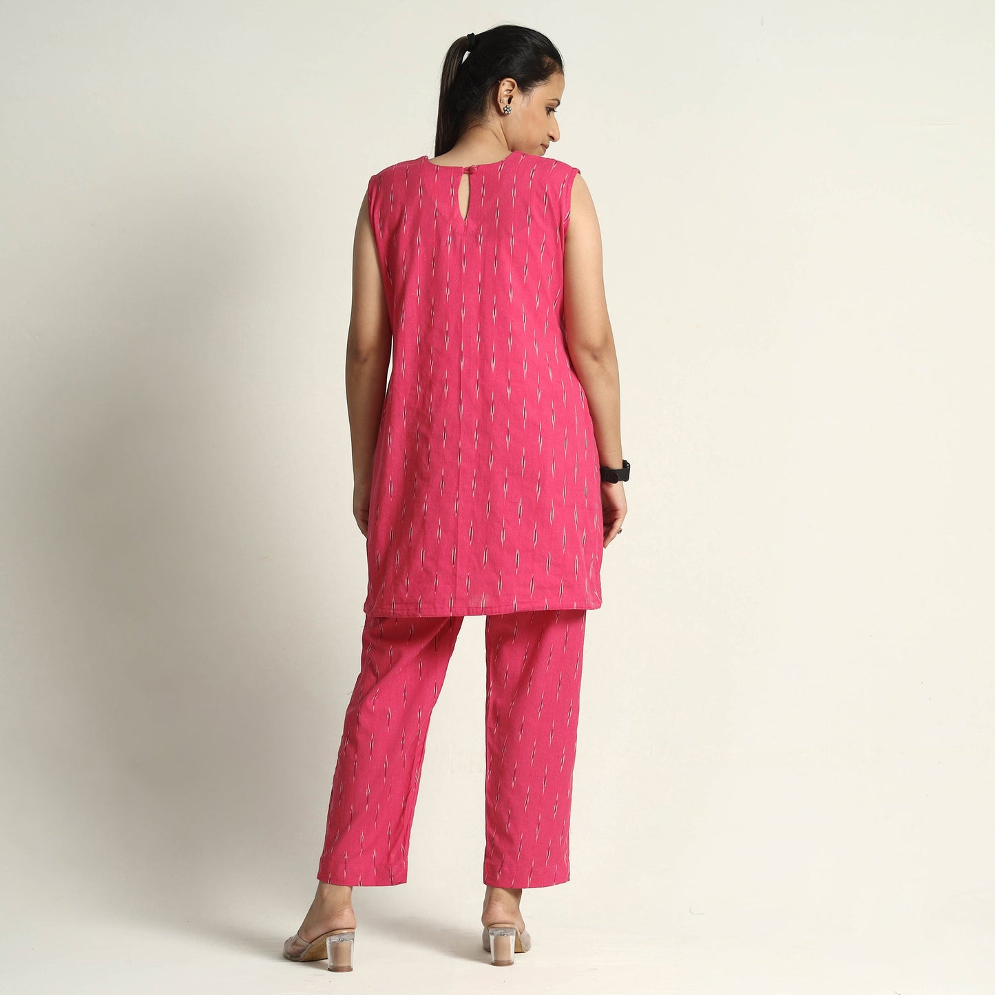 pochampally ikat co-ord set