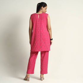 pochampally ikat co-ord set