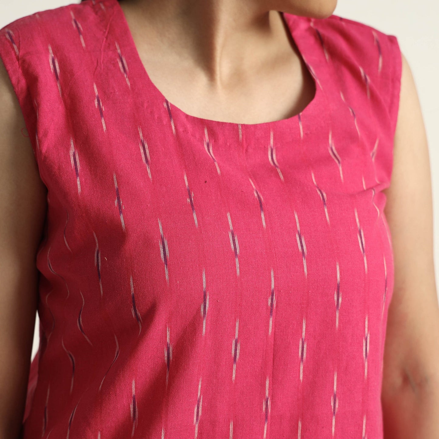 pochampally ikat co-ord set