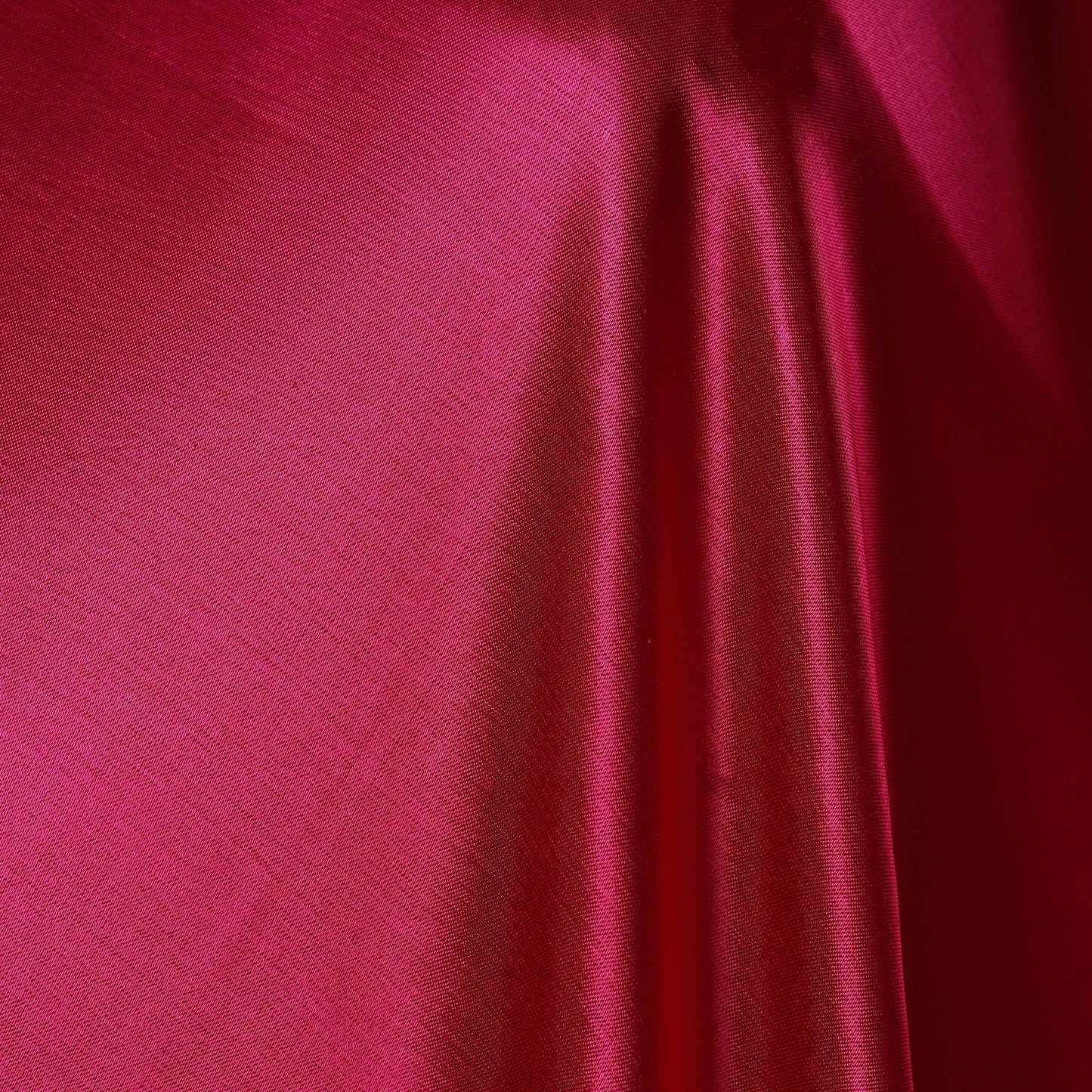 Dark pink - pure mashru silk plain fabric (width - 46 in)