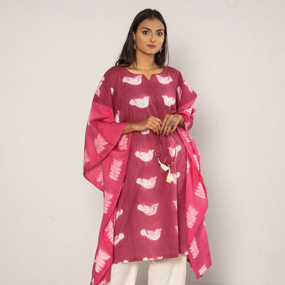  Shibori kaftan